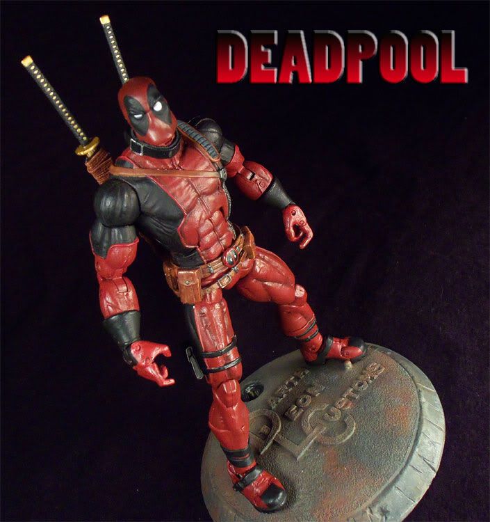 Darth Leon Customs custom DEADPOOL Marvel Legends figure